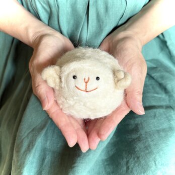 ふわふわラムキンL　fluffy lambkin