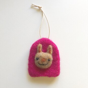 keycase   bunny  cherrypinkの画像