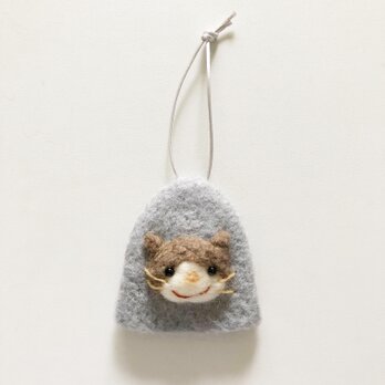 keycase   kitty  grayの画像