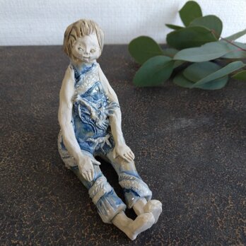 龍をまとう  blueの画像