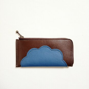 雲のコインカードケースの画像
