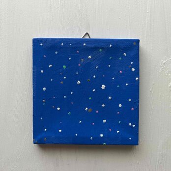 夜空の星々３　油彩・原画　アートパネルの画像
