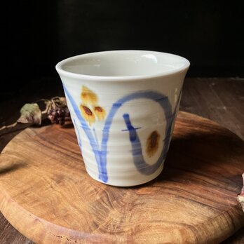 手作り窯焼きカップ1の画像
