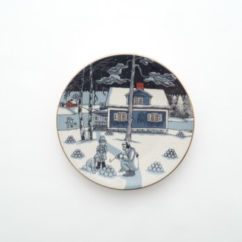 Christmas plate｜Tove｜1994の画像