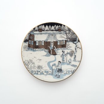 Christmas plate｜Tove｜1991の画像