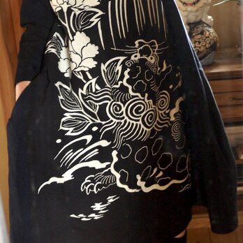 古布獅子のワンピース