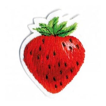 アップリケワッペン いちご　1654　苺　ストロベリーの画像