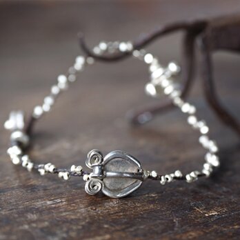 braid bracelet 'karensilver'の画像