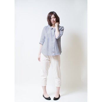 チノ・パンツ／アイボリー