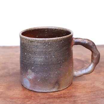 備前焼　コーヒーカップ(サンギリ)　c3-004の画像