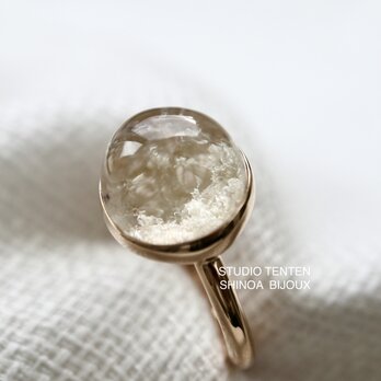 K10[earth garden quartz]ringの画像