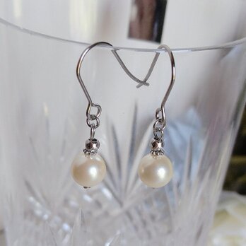 パール 真珠 ピアス イヤリング