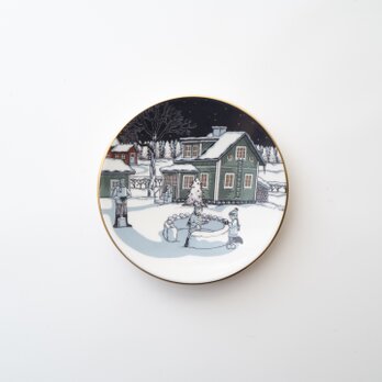 Christmas plate｜Tove｜1997の画像