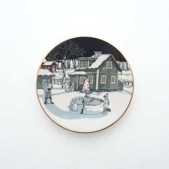Christmas plate｜Tove｜1997の画像