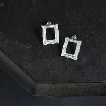 Museum / earrings - SILVERの画像