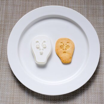 虚無顔（クッキーカッター・クッキー型）の画像