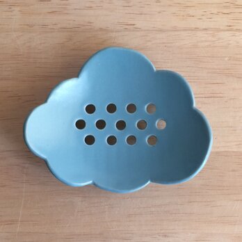 ソープディッシュ（雲ブルー）