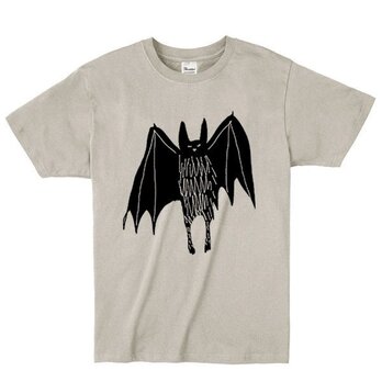 Tシャツ　コウモリ　《 WM size 》