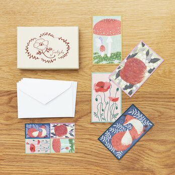 COLOR CARDS BOX / REDの画像