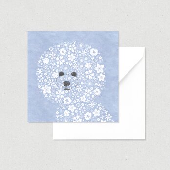 Fluffy メッセージカード / Dogの画像