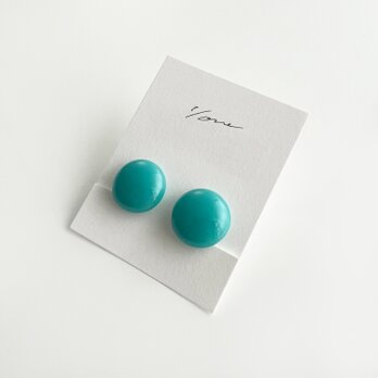 earrings turquoise blueの画像
