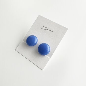 earrings  blueの画像