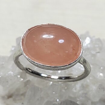 pink amethyst＊925 ringの画像