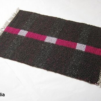 北欧手織りマット