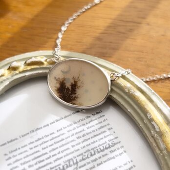Dendritic Agate Necklaceの画像