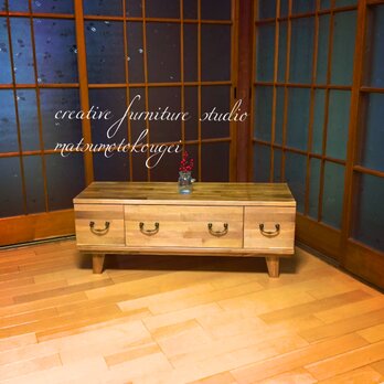 3DRS Chest 飾棚 コスメ ローボード etcの画像