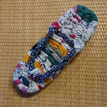 布ぞうり 23～24cmの画像