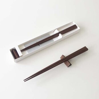 U& ：JYUSHIN（箸と箸置きのセット） 箸 箸おき 父の日 結婚 ギフト プレゼント 結婚祝い 成人式 還暦の画像