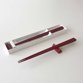 U& ：JYUSHIN（箸と箸置きのセット） 箸 箸おき 父の日 結婚 ギフト プレゼント 結婚祝い 成人式 還暦の画像