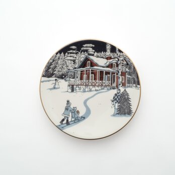 Christmas plate｜Tove｜1990の画像