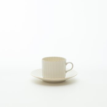 Kultapiisku｜cup φ7cm｜gold lineの画像