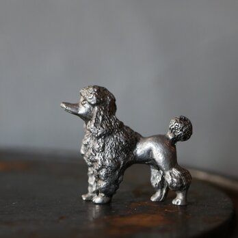 小さな置物　オブジェ　犬　フランスアンティーク　ブロカントのある暮らしの画像