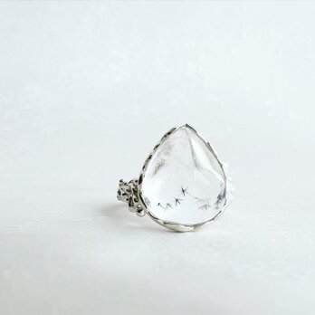 Hollandite Quartz Ringの画像