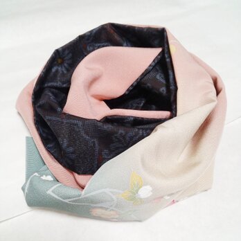 にほんの美しい布リメイクスマフラー１