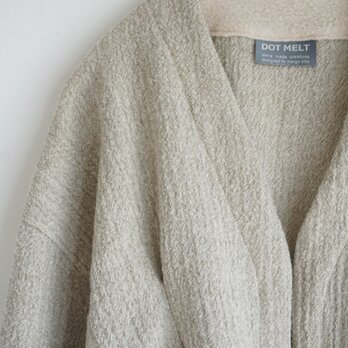 compresswoolgauze cardigan　＃31の画像