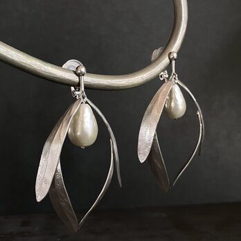 Benestante con Baroque glass Perl (earrings)の画像