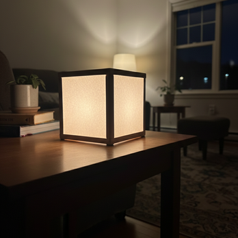 ぬくもりを感じられる和紙行灯 SHIKAKU 行燈/SHIKAKU ANDON