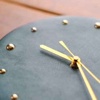 《CERETTA》Leather　Wall Clock 《12colors》の画像