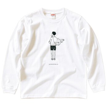 長袖Tシャツ『 マント 』男女兼用 ロンTの画像