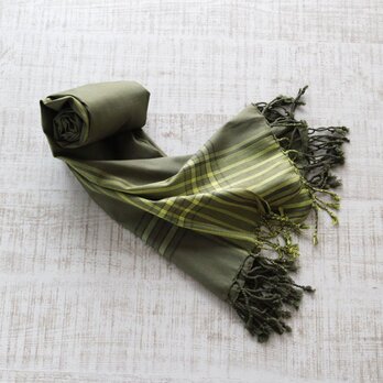 ソフトキコイ（ Soft Kikoi ）ショール大判 ストール 羽織る 頭に巻く布の画像