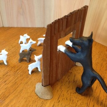 おおかみと7匹の子やぎ(大)