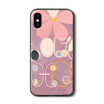 【ヒルマ アフ クリント】スマホケース ガラスケース 名画 iPhone15 iPhone11の画像