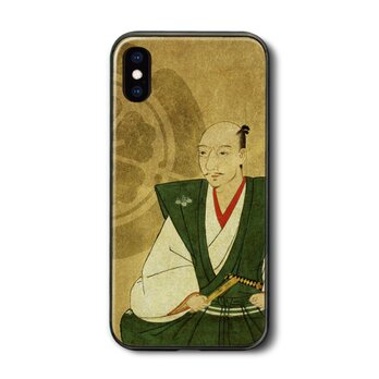 【戦国大名 織田信長 戦国武将】スマホケース ガラスケース 名画 iPhoneSE3 第三世代の画像