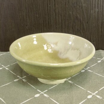 陶器 ご飯茶碗（大） 土灰釉【240103】の画像