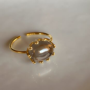 Smoky Quartz Ring【gift box】121の画像