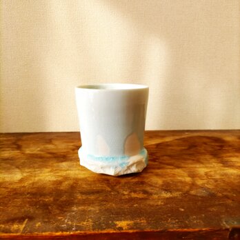ガラス釉　フリーカップの画像